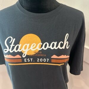 Black‎ Short Sleeve Tees with Stylish Logo